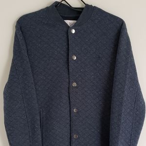 Sweat Shirt, Button Down